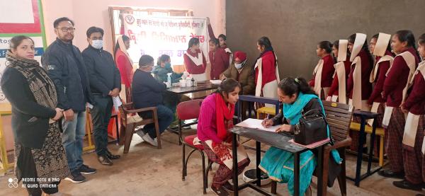 KVK Tarn Taran organizes an awareness workshop cum On-Farm Trial on assessment of hemoglobin status of adolescent girls