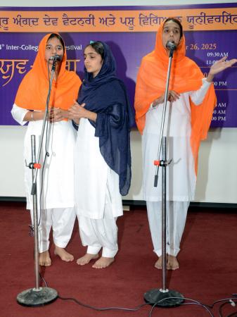 Kavishri Competition on 29-11-2025 in the 14th Youth Festival