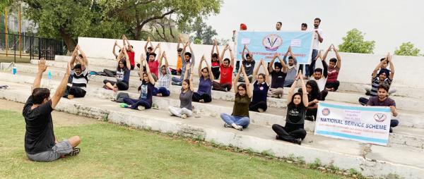5th International Yoga Day at Vet Varsity