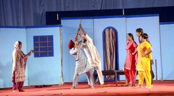 One-Act Play competition on 04-12-2025 in the 14th Youth Festival