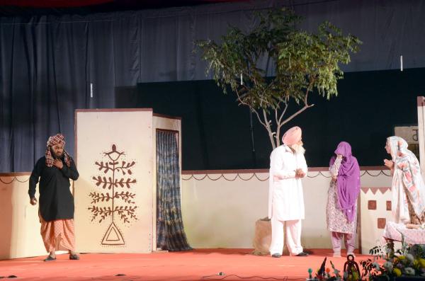 One-Act Play competition on 04-12-2025 in the 14th Youth Festival
