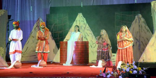 One-Act Play competition on 04-12-2025 in the 14th Youth Festival