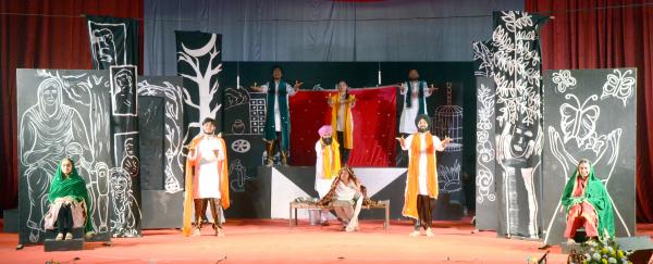 One-Act Play competition on 04-12-2025 in the 14th Youth Festival