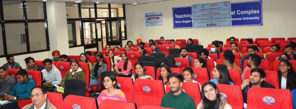  One Day Workshop on Development of Soft Skills for Entrepreneurship among Agri-graduates” was organized by Directorate of Human Resource Management Centre (HRMC)