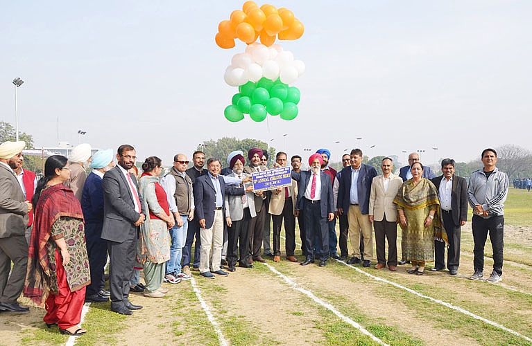 12th Annual Athletic meet was held at GADVASU