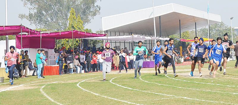 12th Annual Athletic meet was held at GADVASU