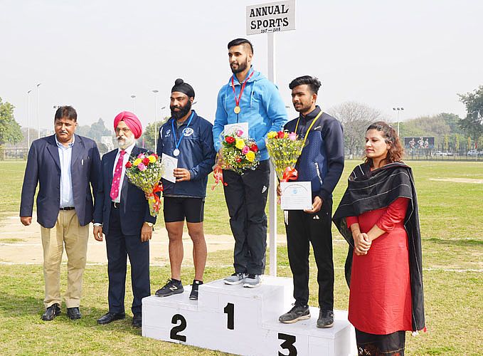 12th Annual Athletic meet was held at GADVASU