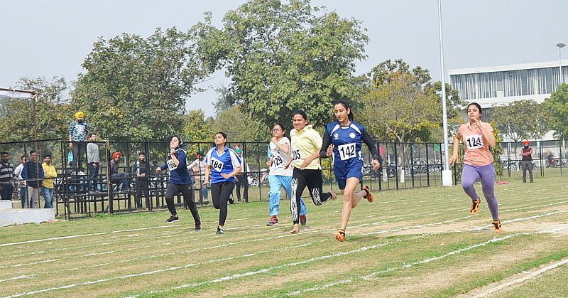 12th Annual Athletic meet was held at GADVASU