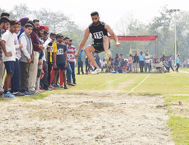 12th Annual Athletic meet was held at GADVASU