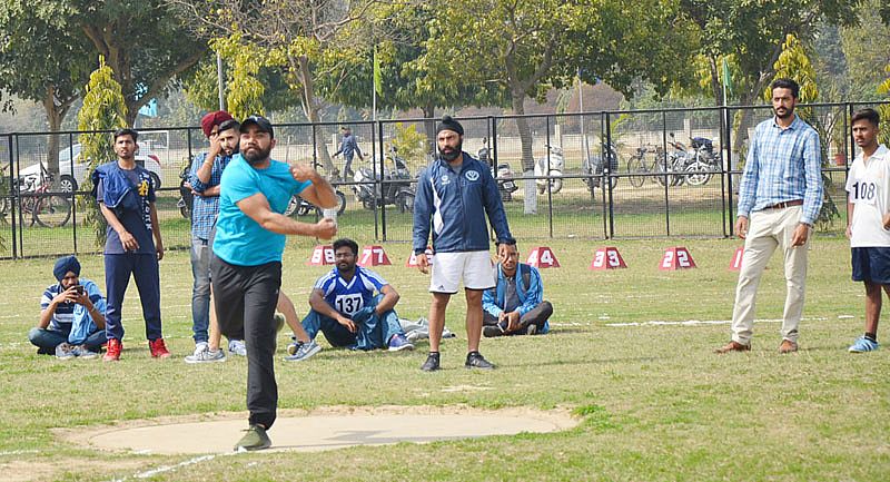 12th Annual Athletic meet was held at GADVASU