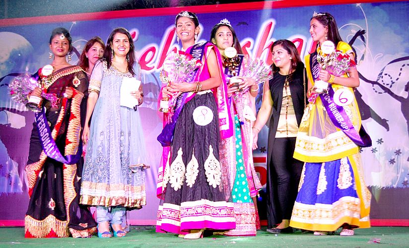 Celebration of cultural evening in Girls Hostel on