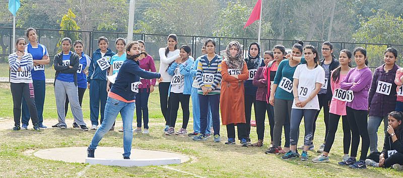 12th Annual Athletic meet was held at GADVASU