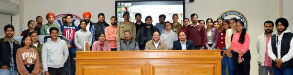  One Day Workshop on Development of Soft Skills for Entrepreneurship among Agri-graduates” was organized by Directorate of Human Resource Management Centre (HRMC)