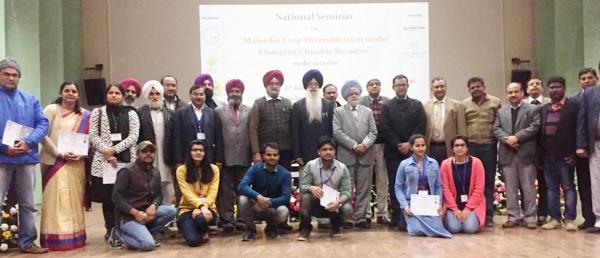 KVK, Tarn Taran associated dairy farmer honoured at National Seminar