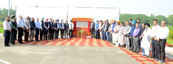 Dr. J.P.S. Gill, Vice Chancellor, extended a warm welcome to the Chief Guest and highlighted the University’s commitment to providing world-class facilities to international students