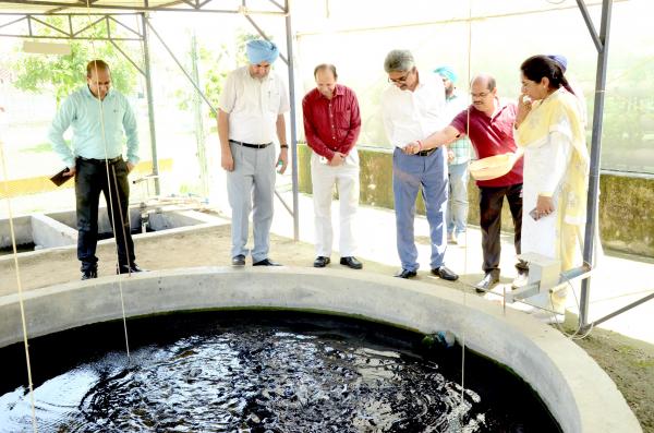 NABARD team visits college of Fisheries