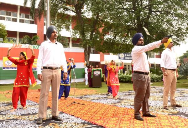 Students Participate in the Celebration of Independence Day on 15th August,2023