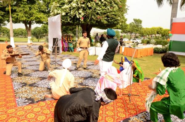 Students Participate in the Celebration of Independence Day on 15th August,2023