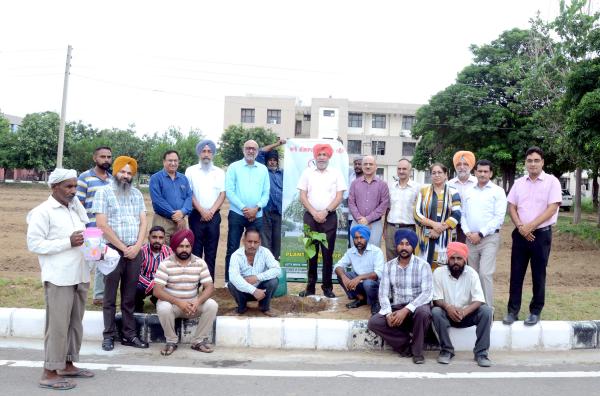Guru Angad Dev Veterinary and Animal Sciences University, Ludhiana, initiated a tree plantation drive. The initiative, themed as Lets Move Towards a Greener Future witnessed an enthusiastic participation