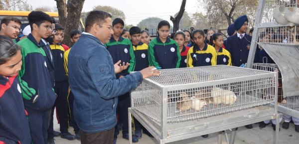 University organizes Agri-Education fair to attract students in Animal Sciences on 11-02-2020