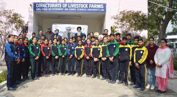 University organizes Agri-Education fair to attract students in Animal Sciences on 11-02-2020