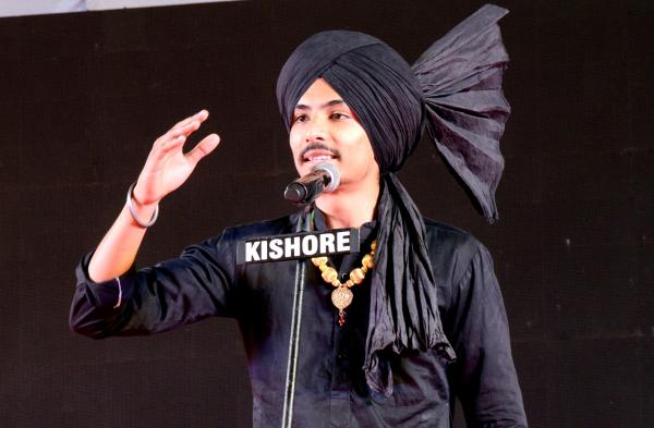 Folk Songs Competition on 03-12-2025 in the 14th Youth Festival