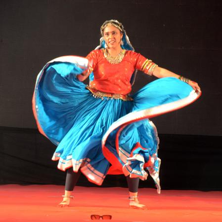 Creative Dance (Solo) Competition on 03-12-2025 in the 14th Youth Festival
