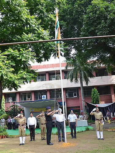 Celebration of 70th Independence Day on 15th August,2016