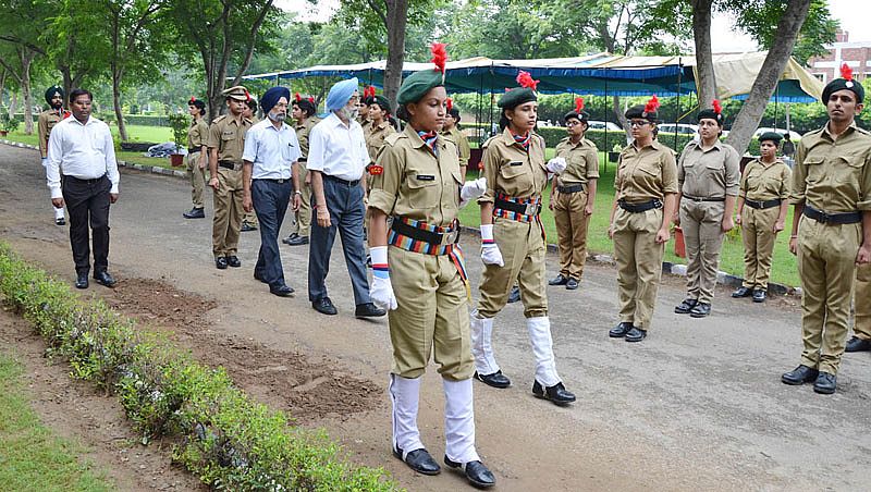 Celebration of 70th Independence Day on 15th August, 2016