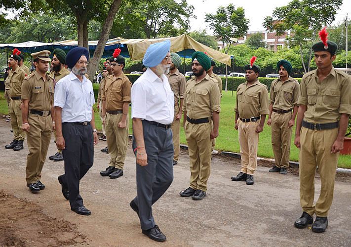 Celebration of 70th Independence Day on 15th August, 2016