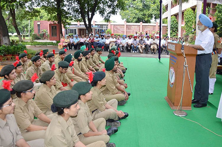 Celebration of 70th Independence Day on 15th August, 2016