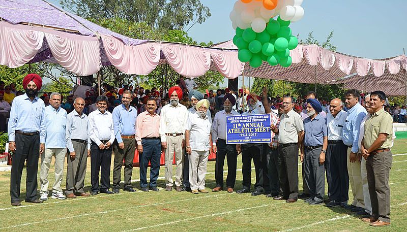 11th Annual Athletic meet of GADVASU