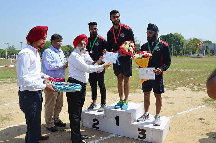 11th Annual Athletic meet of GADVASU