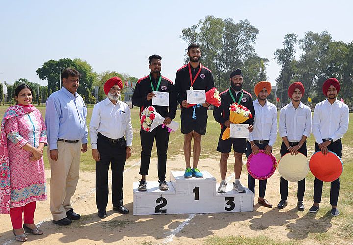 11th Annual Athletic meet of GADVASU