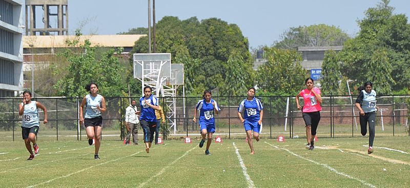 11th Annual Athletic meet of GADVASU