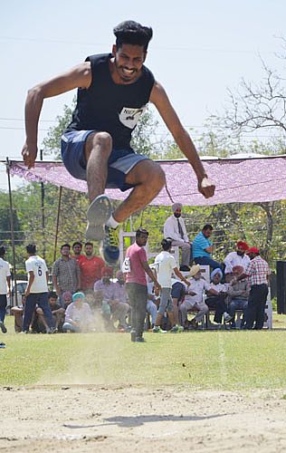 11th Annual Athletic meet of GADVASU