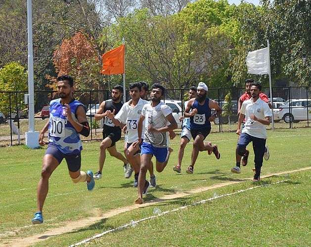 11th Annual Athletic meet of GADVASU