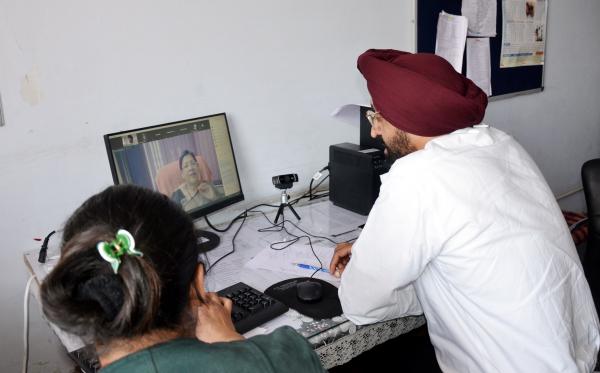 Dr. Sarvpreet Singh Ghuman, Principal Investigator of IDP at GADVASU and Organizing Chairman of the e-conference welcomed the dignitaries and briefed them about various activities being undertaken under umbrella of IDP on 2nd March,2021