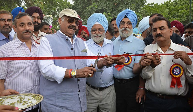 Sh. VP Singh Badnore, Governor of Punjab inaugurates the 21st Pashu Palan Mela which starts on 22nd Sept, 2016