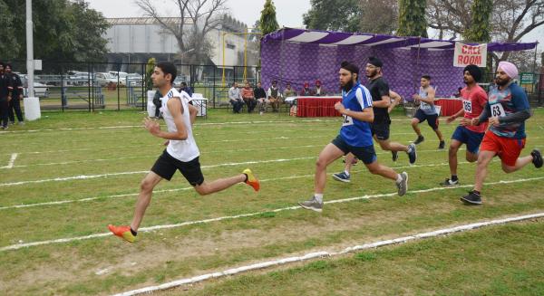 13th Annual Athletic meet was held at GADVASU on 13th March 2019