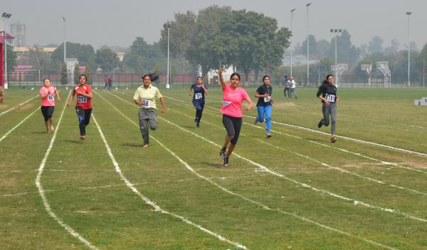 13th Annual Athletic meet was held at GADVASU on 13th March 2019