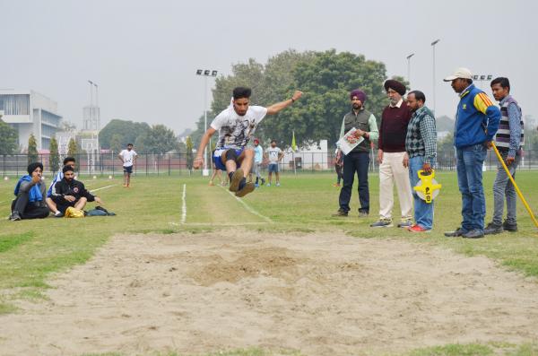 13th Annual Athletic meet was held at GADVASU on 13th March 2019