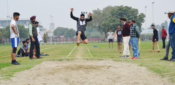 13th Annual Athletic meet was held at GADVASU on 13th March 2019