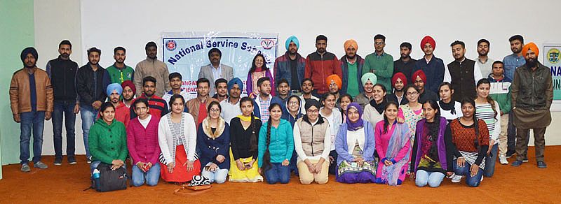 Seven day NSS Special Winter camp concludes on 28th January,2016