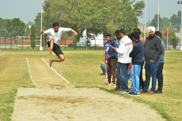Student participate in 14th Annual Athletic meet