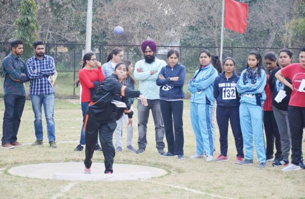 Student participate in 14th Annual Athletic meet