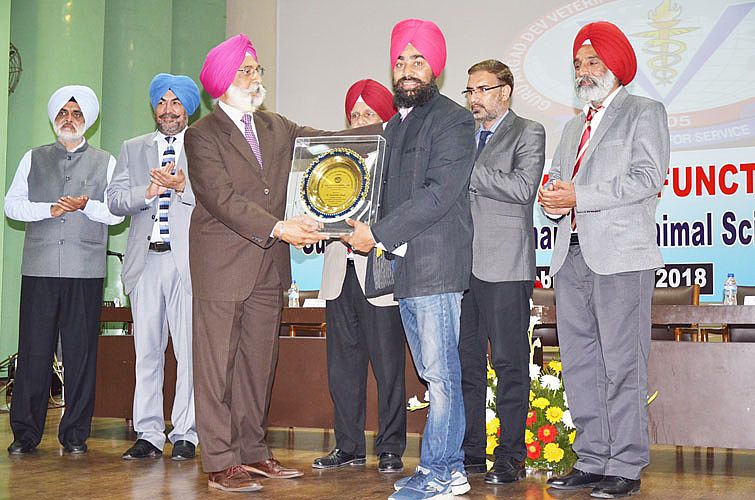 Annual Award Function was organized at GADVASU on 