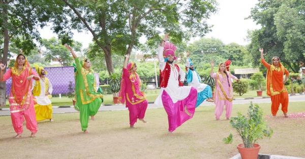 Students Participate in the Celebration of 72nd Independence Day on 15th August 2018