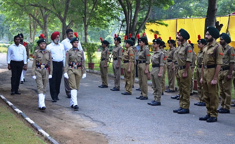 Celebration of 71st Independence Day on 15th August,2017