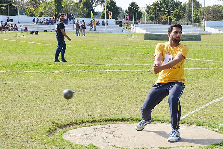 10th Annual Athletic meet at GADVASU on 16th March